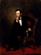 George P.A.Healy Abraham Lincoln oil on canvas